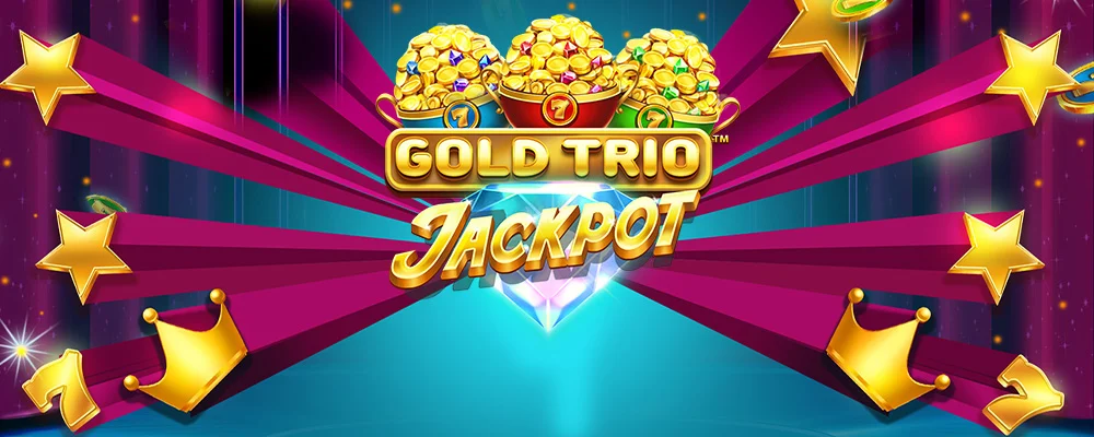 365pg Jackpot do Trio de Ouro