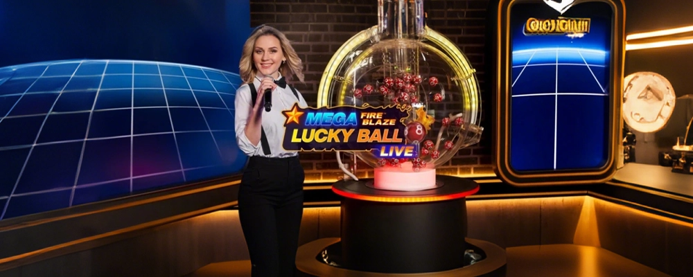 365pg Bola da Sorte Mega Fogo Flamejante ao Vivo